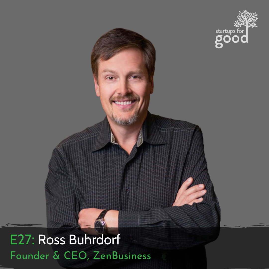 Ross Burhdorf, CEO of ZenBusiness