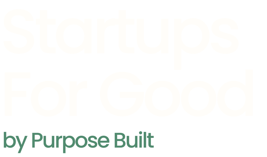 Startups for Good