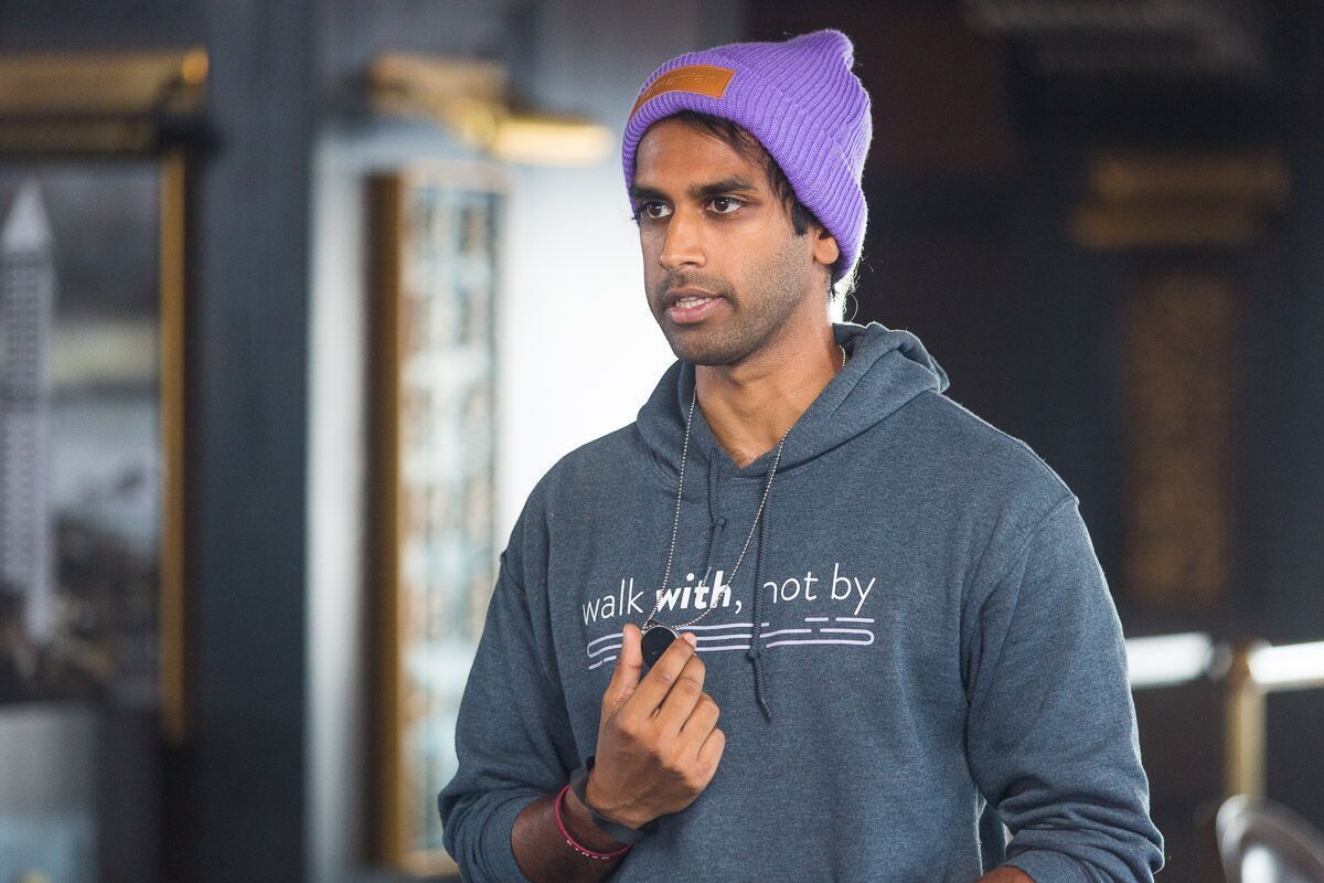 Jonathan Kumar, Founder of Samaritan
